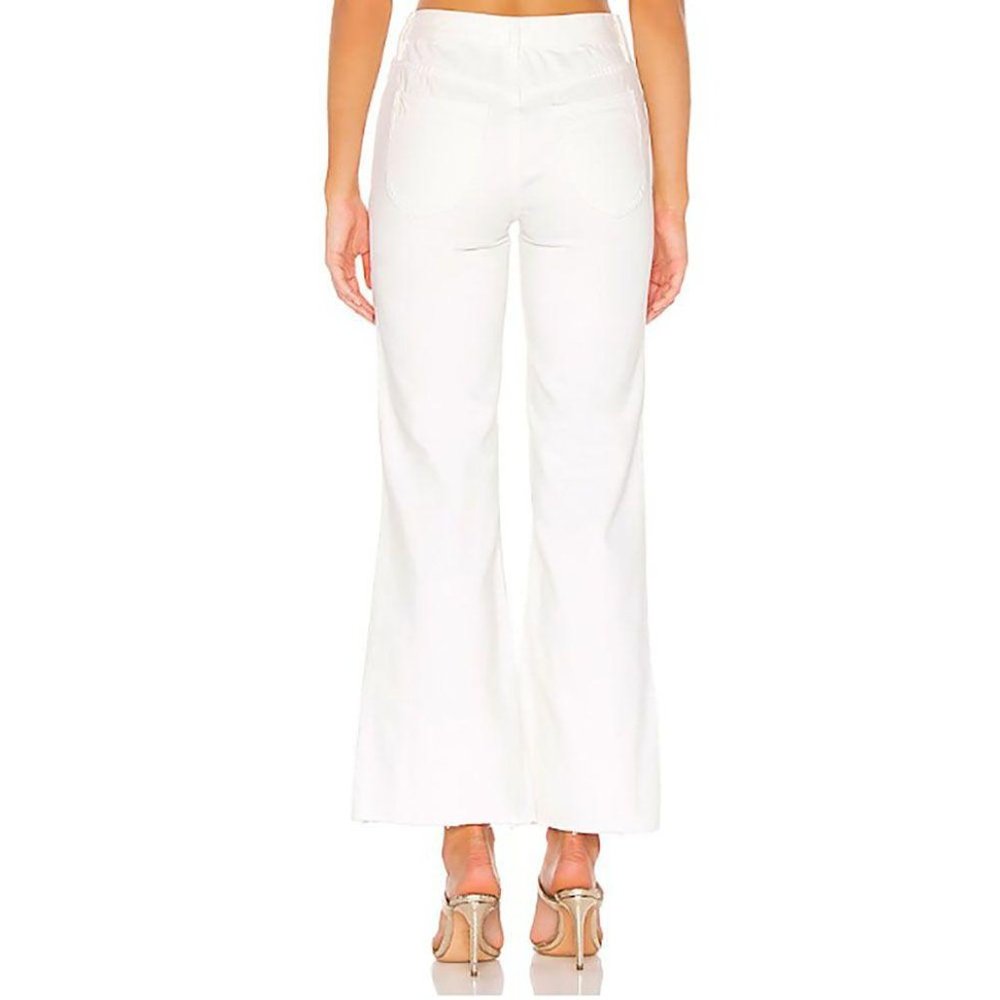 FREE PEOPLE High Rise Straight Flare Jeans NWT 29 - Picture 2 of 3